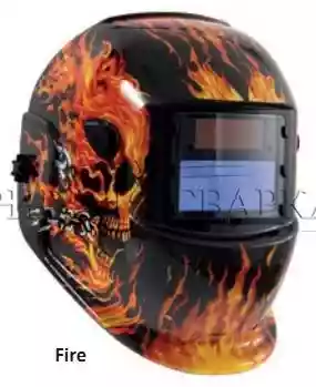 Сварочная маска MOST S777 Fire с автоматическим светофильтром АСФ (хамелеон)