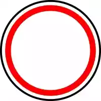 Знаки круглые