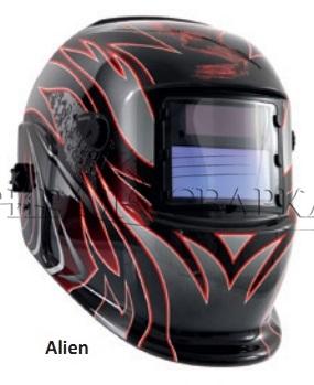 Сварочная маска MOST S777 Alien с автоматическим светофильтром АСФ (хамелеон)