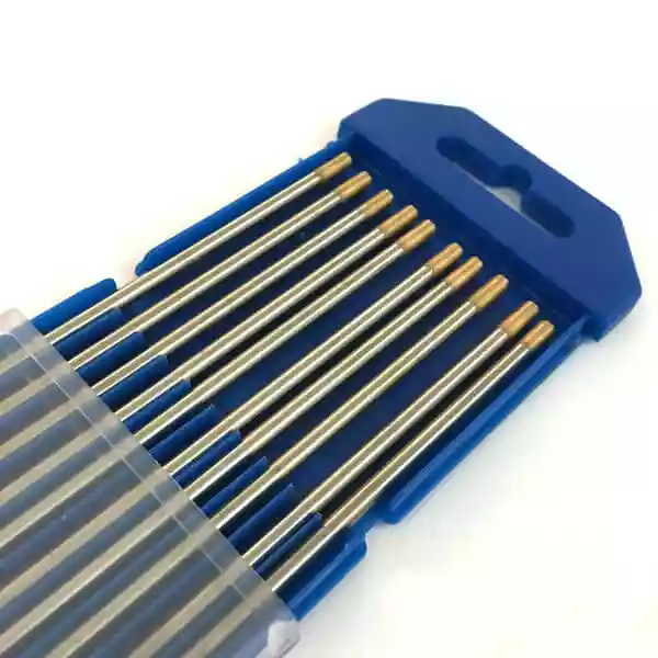 Вольфрамовые электроды WL-15, d=3,2 (L=175mm, пластиковый пенал)