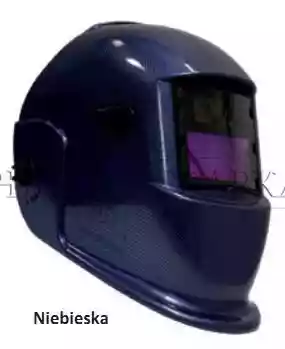 Сварочная маска MOST S777 Blue с автоматическим светофильтром АСФ (хамелеон)