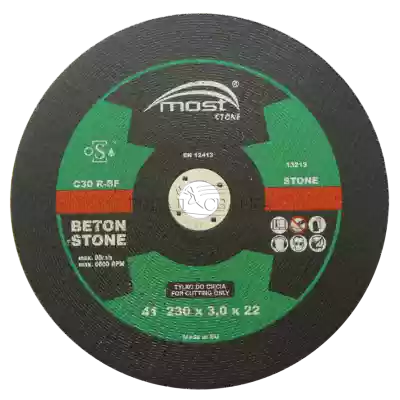 Отрезной диск MOST STONE плоский тип 41