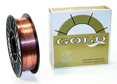 Проволока GOLD G3Si1(Св-08Г2С) ф 1,2мм D200 (5кг.) НАКС