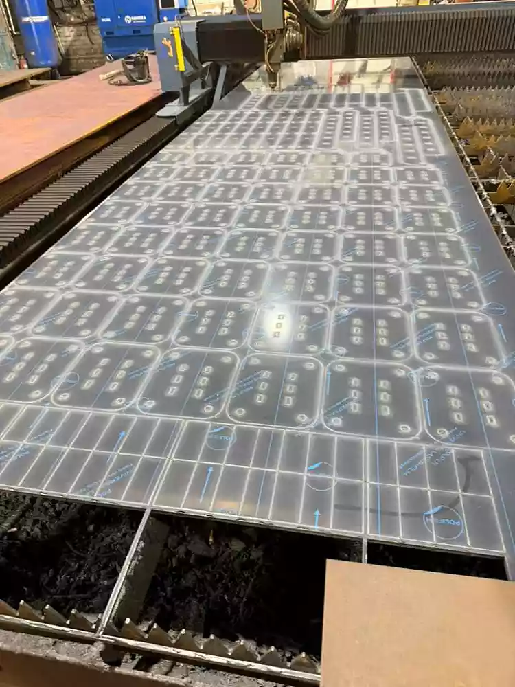 Лазерная резка металла